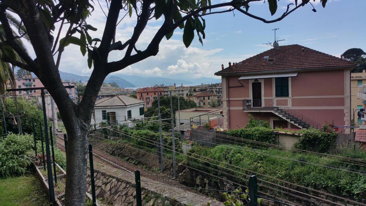 Casa Emanuele Apartman Santa Margherita Ligure Kültér fotó